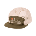 Public Lands Forever 100% Organic Cotton Trekker Cap | Olive
