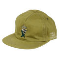 Public Lands Forever DryTek Waxed Herringbone Strapback | Seaweed