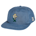"Public Lands Forever" DryTek Waxed Ripstop Strapback | Blue
