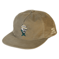 "Public Lands Forever" DryTek Waxed Ripstop Strapback | Green