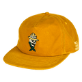 "Public Lands Forever" DryTek Waxed Ripstop Strapback | Mustard