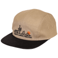 Public Lands Forever Hemp Camp Cap | Tan