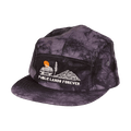Public Lands Forever Shibori Camp Cap | Charcoal Purple/Black