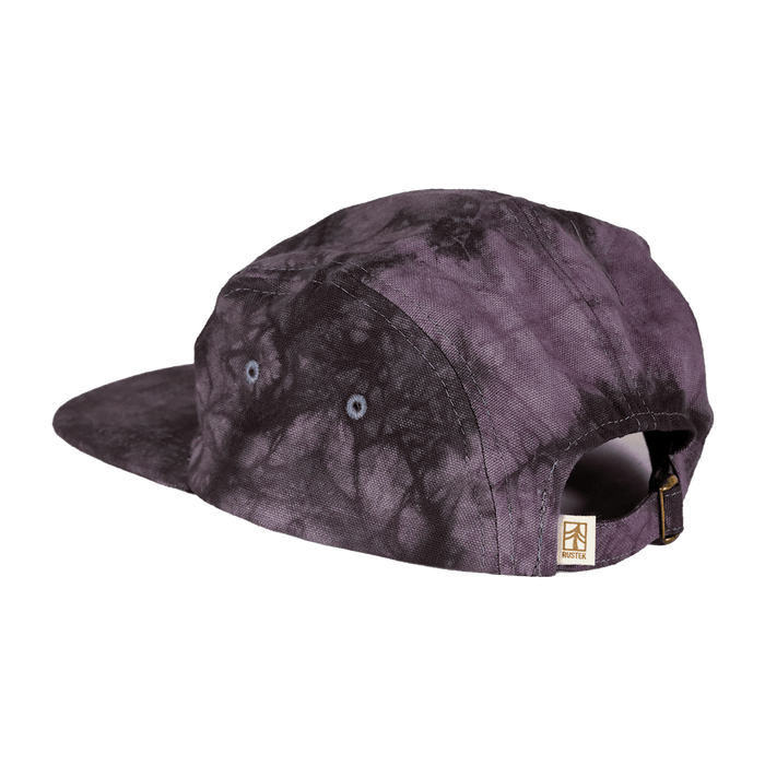 Public Lands Forever Shibori Camp Cap | Charcoal Purple/Black