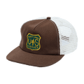 Public Lands Forever Trucker | Brown