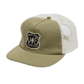 Public Lands Forever Trucker | Tan