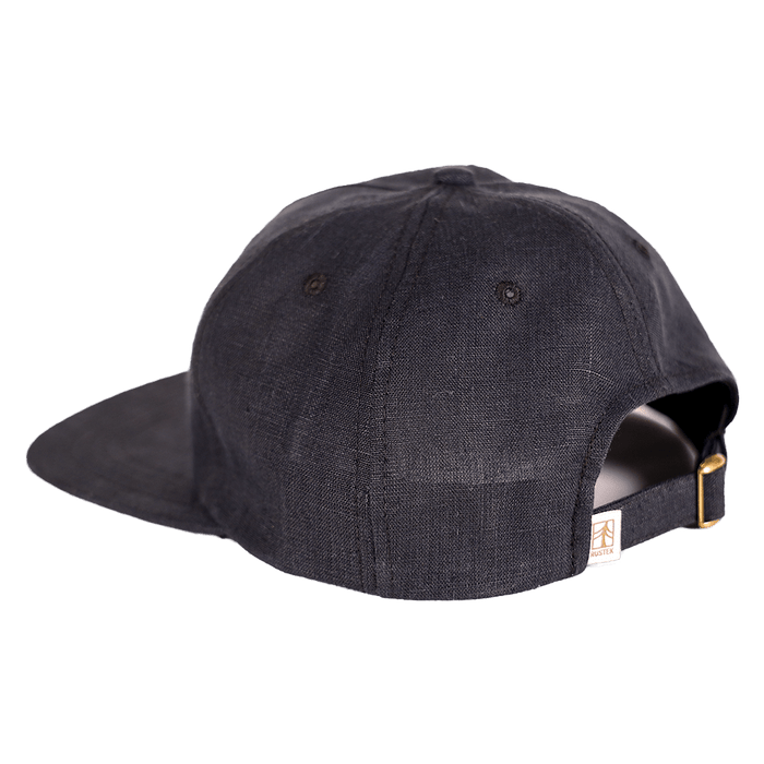Public Lands Ranger 100% Hemp Strapback | Black