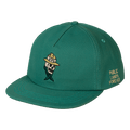 Public Lands Ranger 100% Organic Cotton Strapback | Emerald