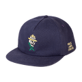 Public Lands Ranger 100% Organic Cotton Strapback | Navy