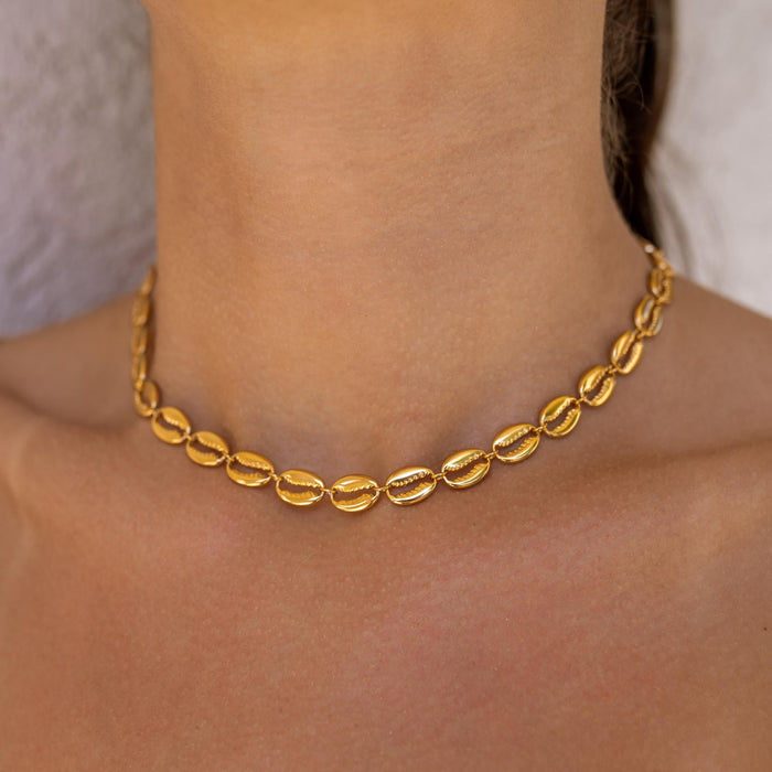 Puka Shell Necklace