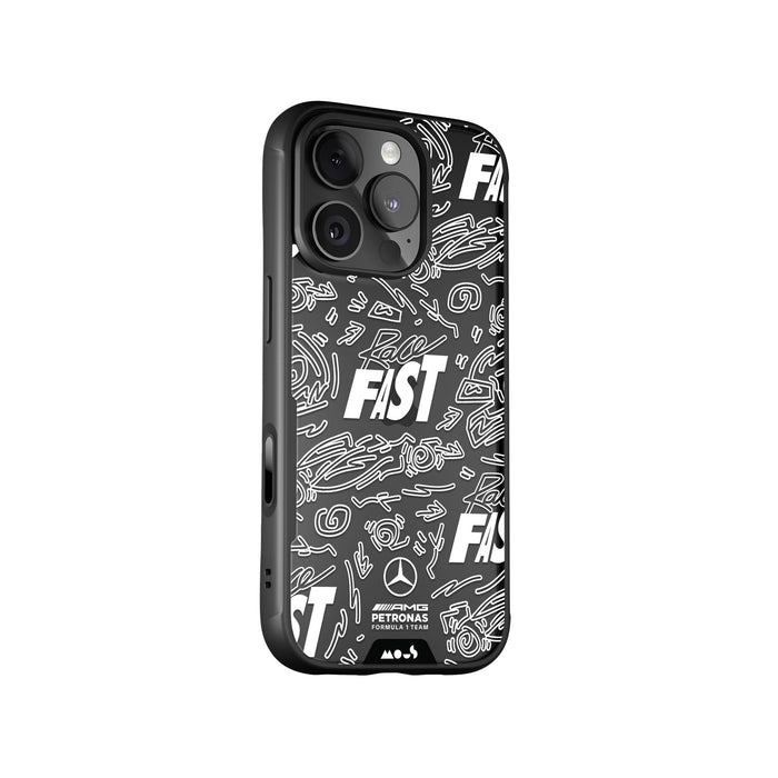 Race Day Clear Protective Phone Case - Mercedes-AMG PETRONAS F1 Team
