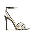 Rachel Glam Nappa Leather Sandal 5 Black Nappa Leather - Schutz Shoes