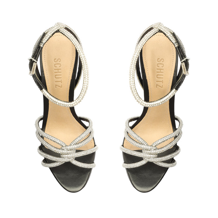 Rachel Glam Nappa Leather Sandal - Schutz Shoes