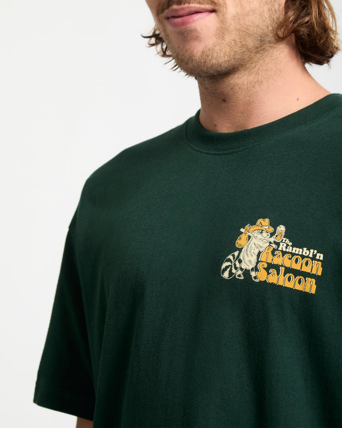 Racoon T-Shirt - Scarab
