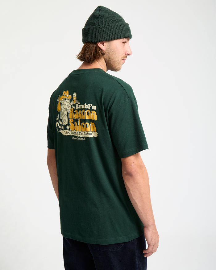 Racoon T-Shirt - Scarab