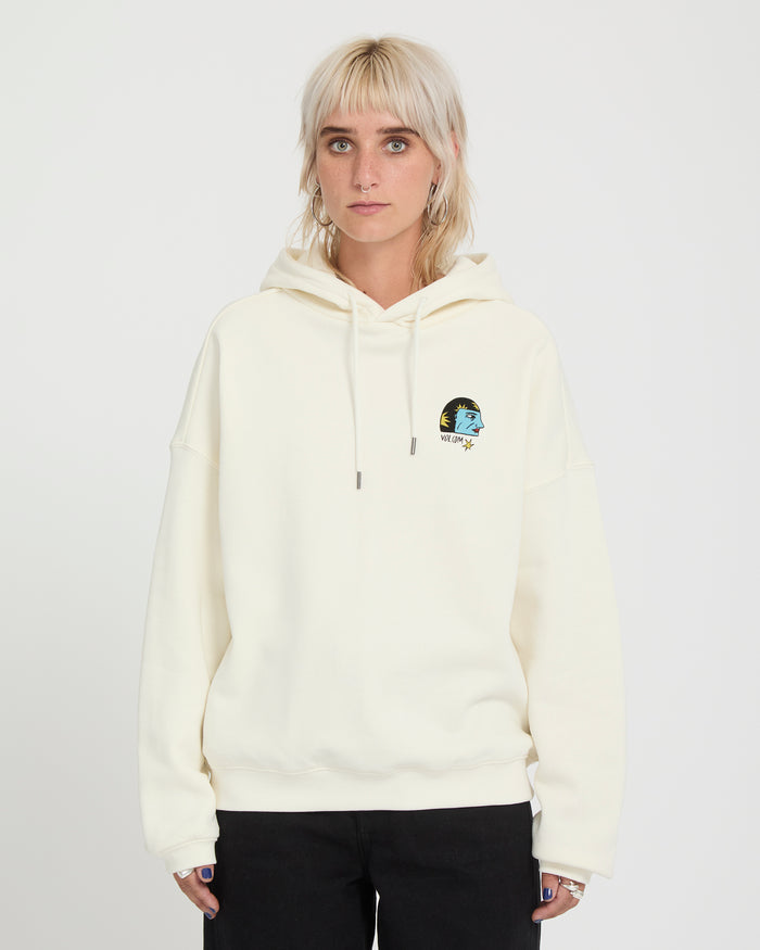 Radical Daze Up Hoodie - Off White