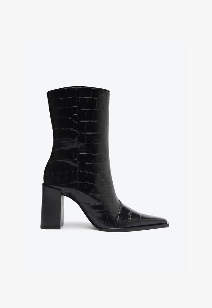 Raffaela Croc Bootie - Schutz Shoes