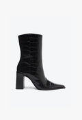 Raffaela Croc Bootie - Schutz Shoes