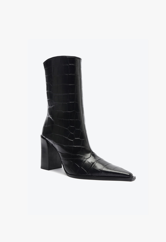 Raffaela Croc Bootie - Schutz Shoes