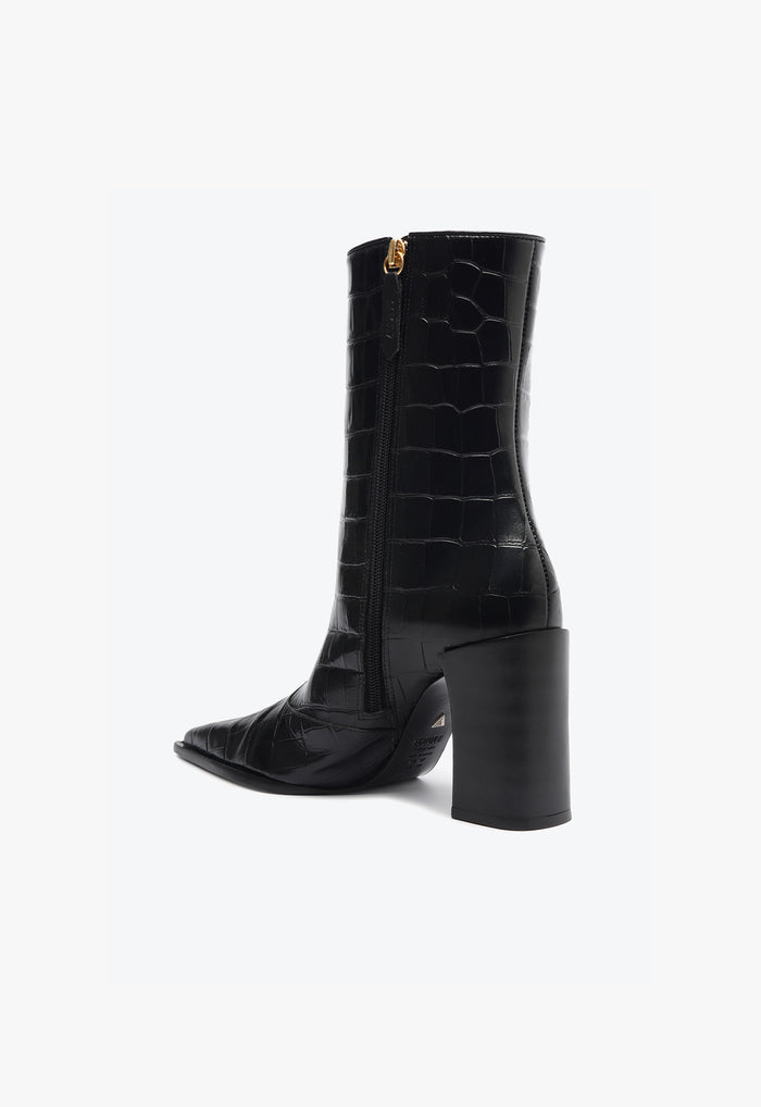 Raffaela Croc Bootie - Schutz Shoes