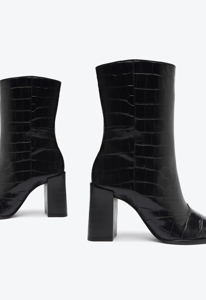 Raffaela Croc Bootie - Schutz Shoes