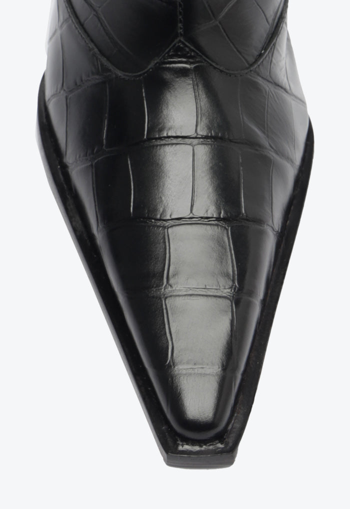 Raffaela Croc Bootie - Schutz Shoes
