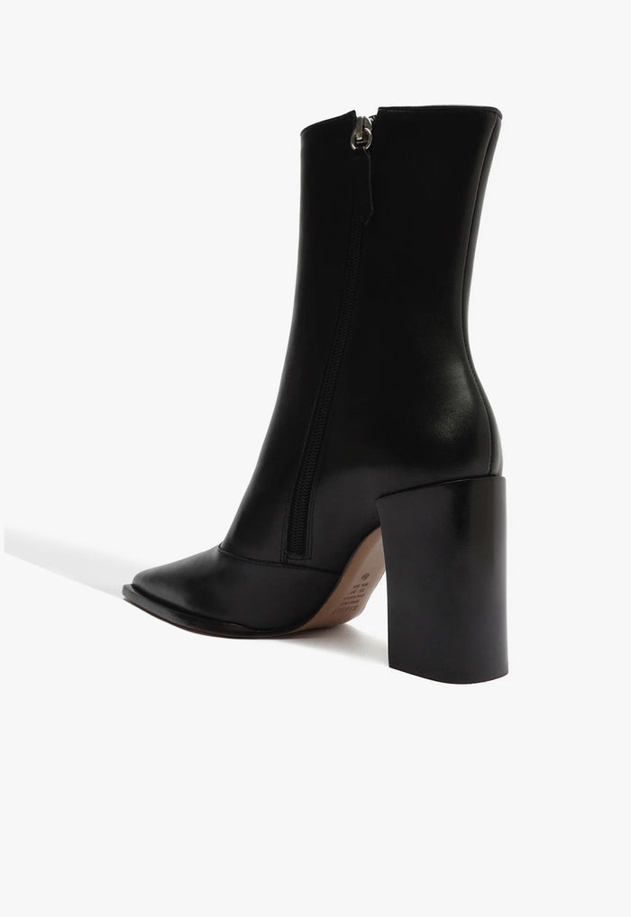 Raffaela Leather Bootie - Schutz Shoes