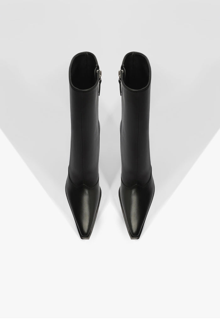 Raffaela Leather Bootie - Schutz Shoes