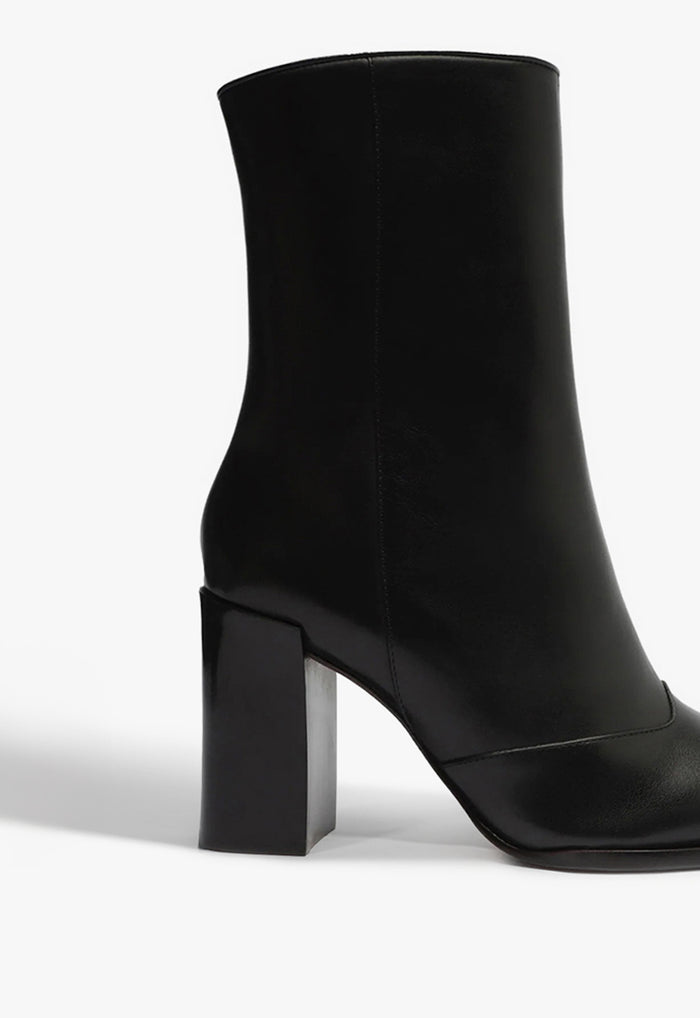 Raffaela Leather Bootie - Schutz Shoes
