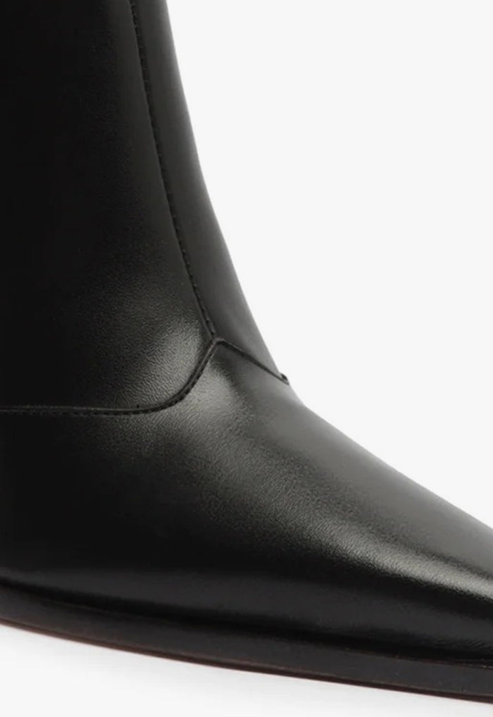 Raffaela Leather Bootie - Schutz Shoes