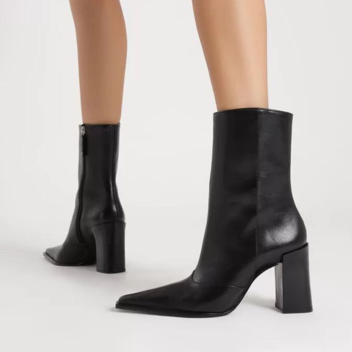 Raffaela Leather Bootie - Schutz Shoes