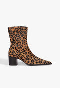 Raffaela Mid Bootie 5 Animal Print Leather - Schutz Shoes