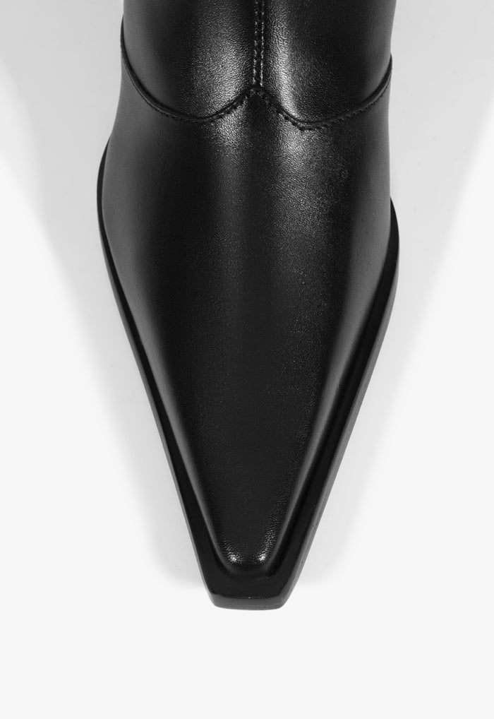 Raffaela Mid Leather Bootie - Schutz Shoes