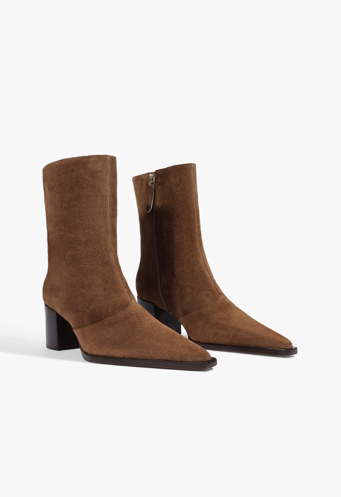 Raffaela Mid Suede Bootie - Schutz Shoes