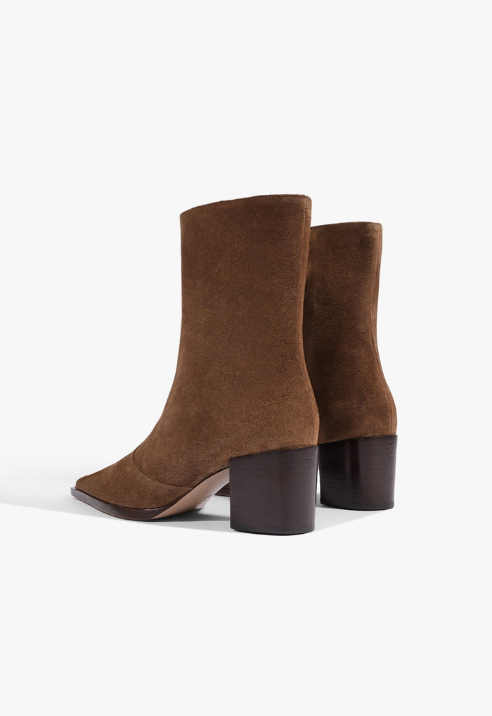 Raffaela Mid Suede Bootie - Schutz Shoes