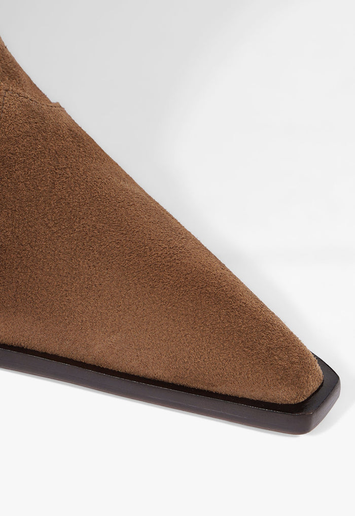 Raffaela Mid Suede Bootie - Schutz Shoes