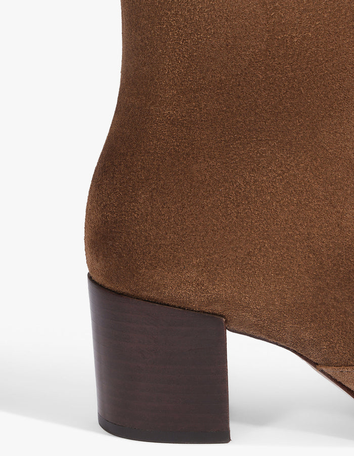 Raffaela Mid Suede Bootie - Schutz Shoes