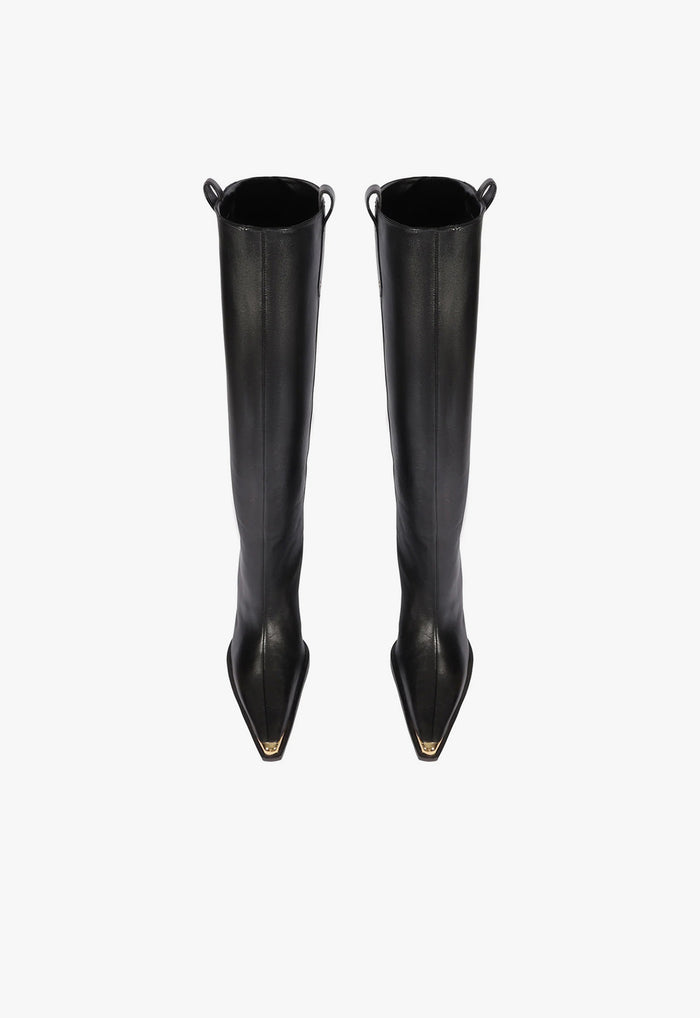 Raffaela Up Cap Toe Boot - Schutz Shoes
