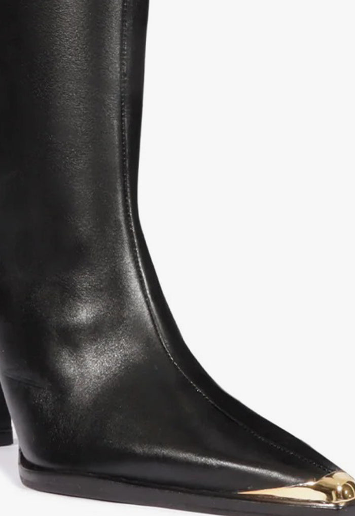 Raffaela Up Cap Toe Boot - Schutz Shoes