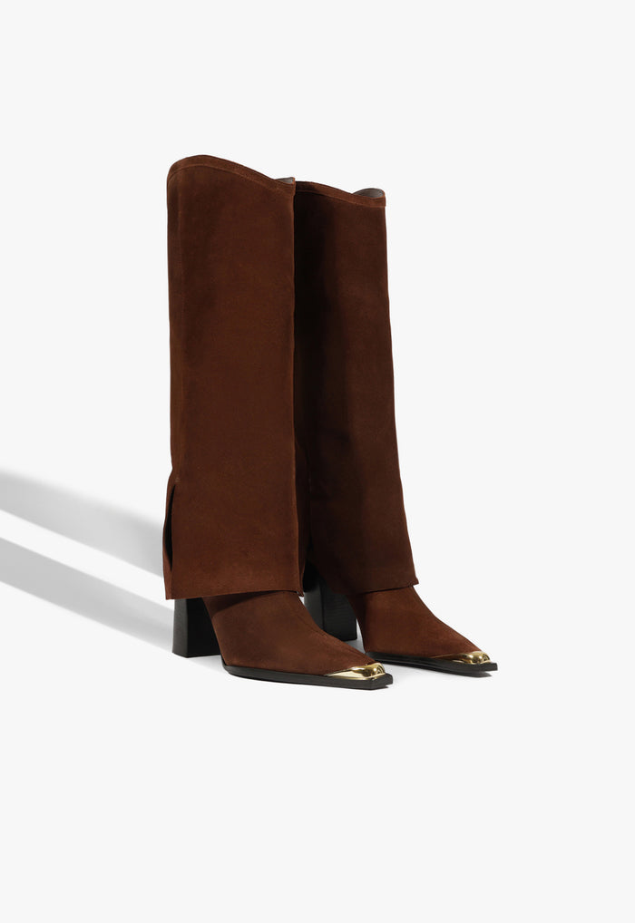 Raffaela Up Cloak Suede Boot - Schutz Shoes