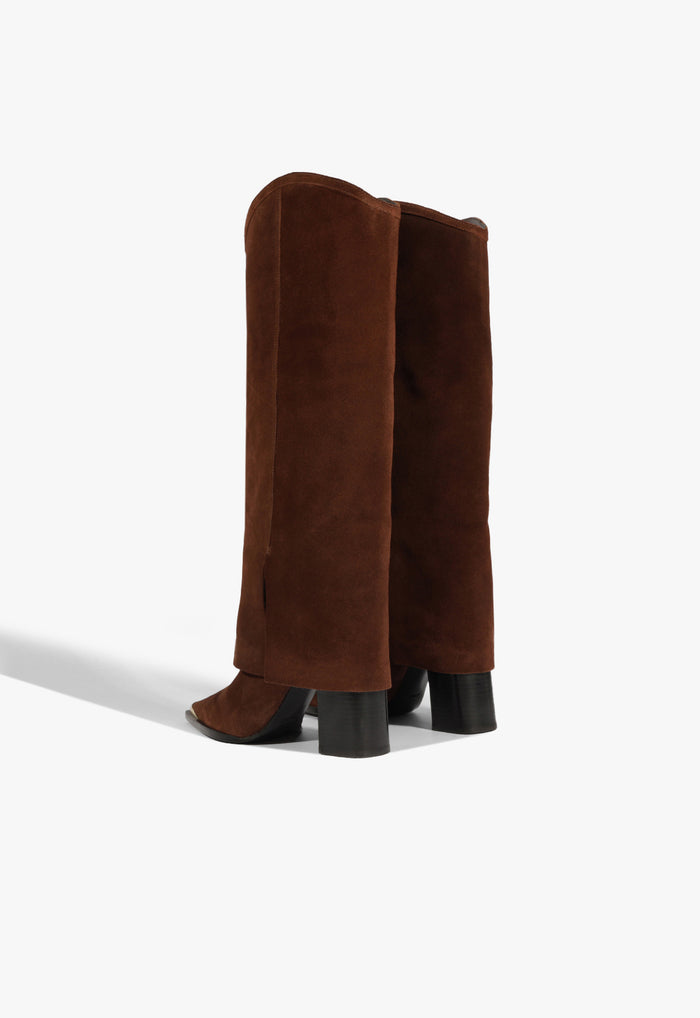 Raffaela Up Cloak Suede Boot - Schutz Shoes