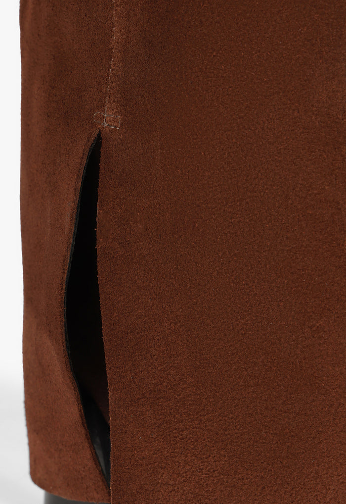 Raffaela Up Cloak Suede Boot - Schutz Shoes
