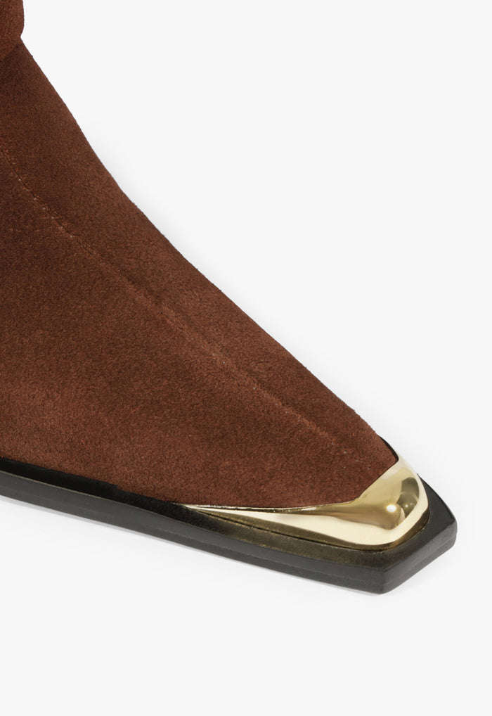 Raffaela Up Cloak Suede Boot - Schutz Shoes