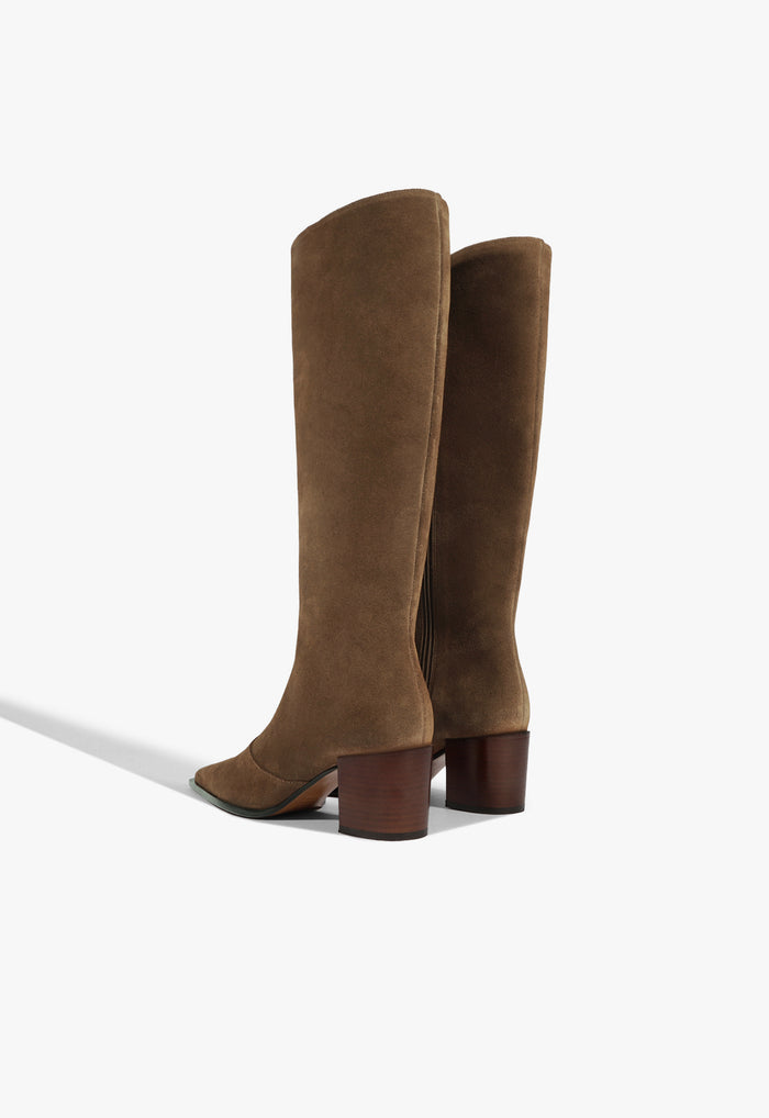 Raffaela Up Mid Suede Boot - Schutz Shoes