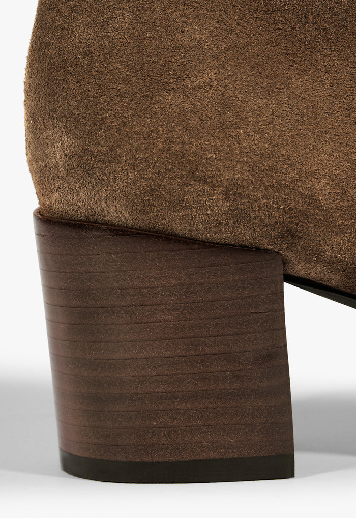 Raffaela Up Mid Suede Boot - Schutz Shoes