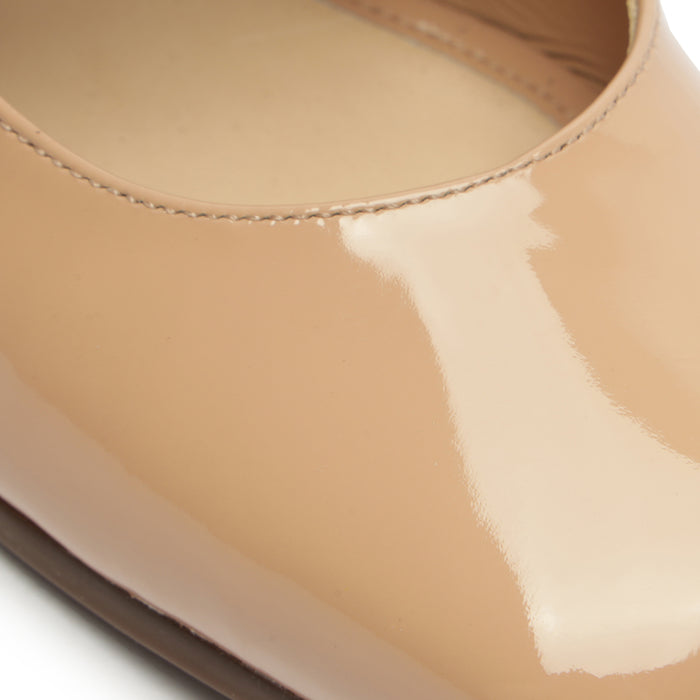 Raika Patent Leather Flat - Schutz Shoes