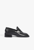 Renee Leather Loafer Flat 5 Black Leather - Schutz Shoes