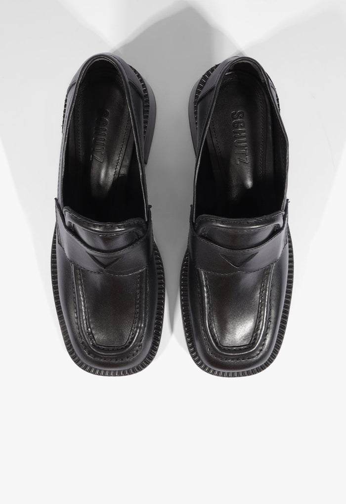 Renee Leather Loafer Flat - Schutz Shoes