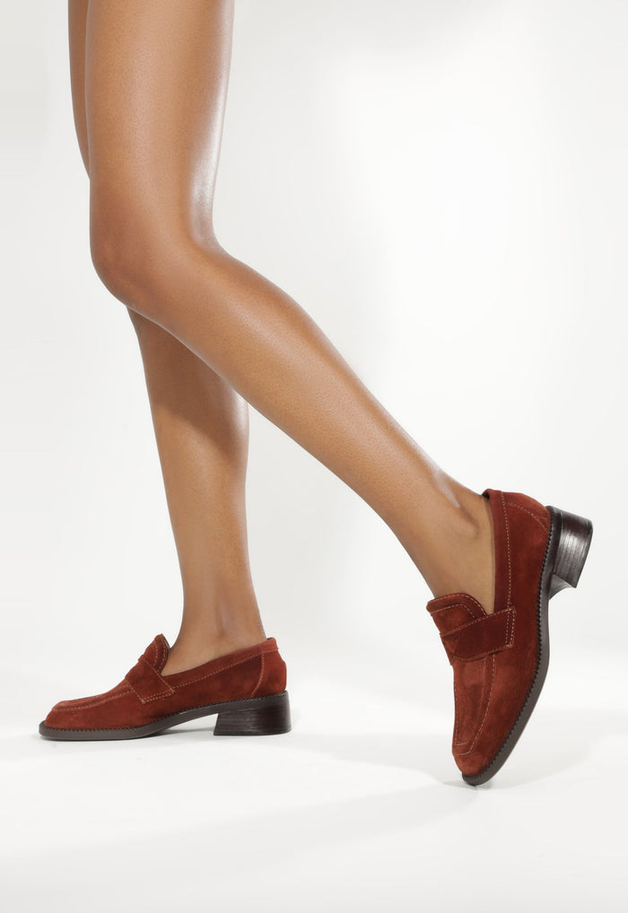 Renee Suede Loafer Flat - Schutz Shoes