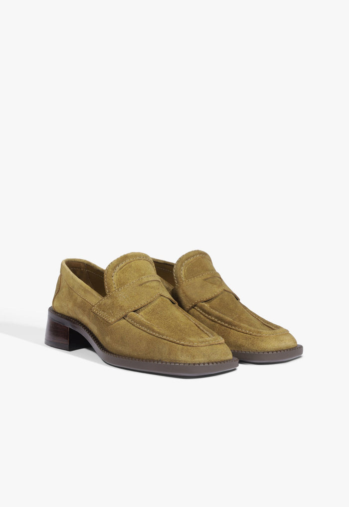 Renee Suede Loafer Flat - Schutz Shoes